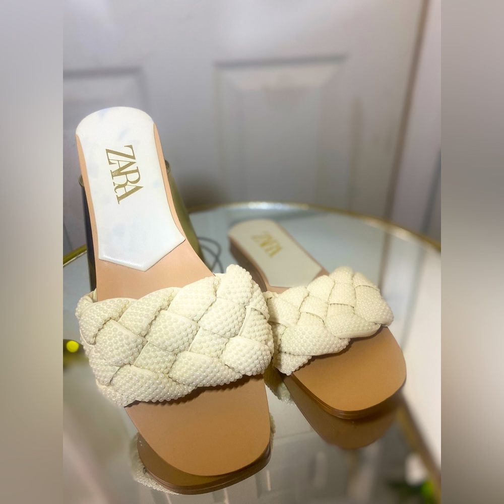 💛NEVER WORN | Zara Sandals | Size 40